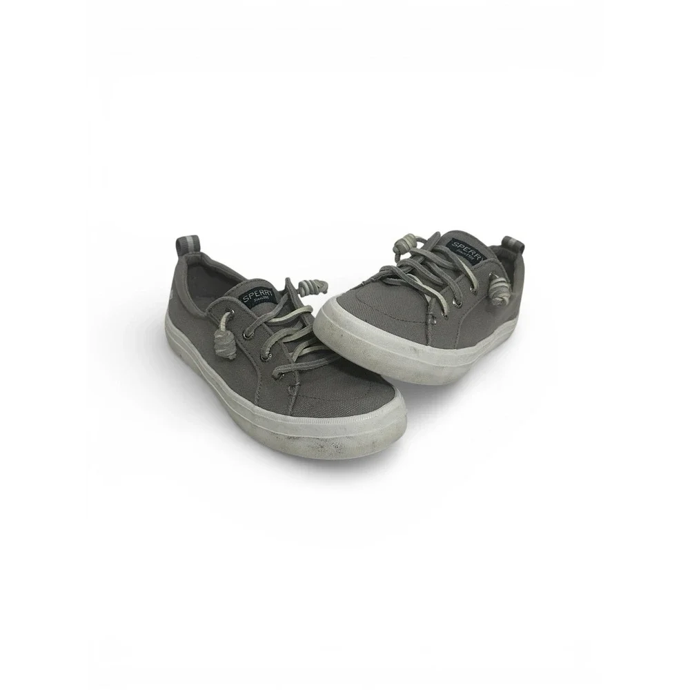 Sperry Womens‎ Crest Vibe Sneaker Grey STS99042 US Size 8 EU 39